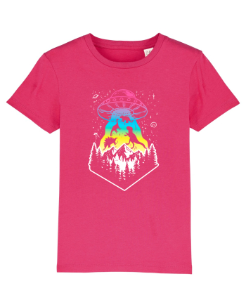 Alien Dino Abduction Raspberry