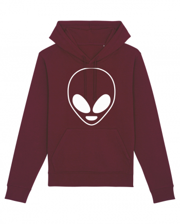 Alien Disguise Costume Burgundy