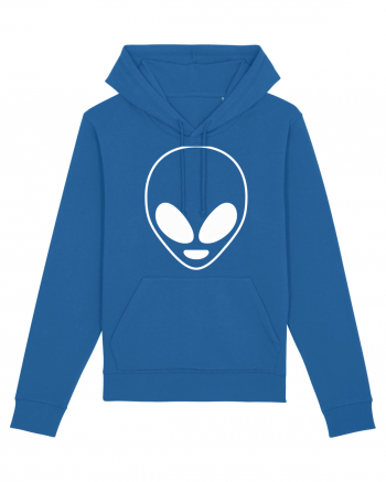 Alien Disguise Costume Royal Blue