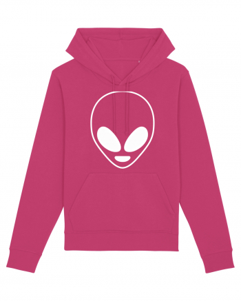 Alien Disguise Costume Raspberry