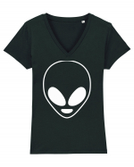 Alien Disguise Costume Tricou mânecă scurtă guler V Damă Evoker