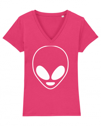 Alien Disguise Costume Raspberry