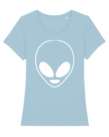 Alien Disguise Costume Sky Blue