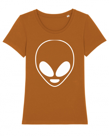 Alien Disguise Costume Roasted Orange