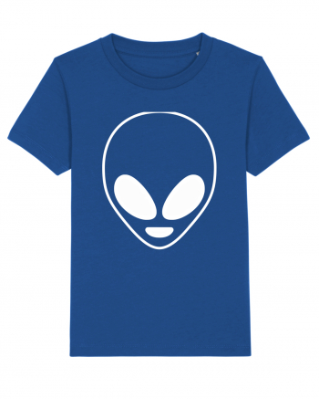 Alien Disguise Costume Majorelle Blue