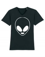 Alien Disguise Costume Tricou mânecă scurtă guler V Bărbat Presenter