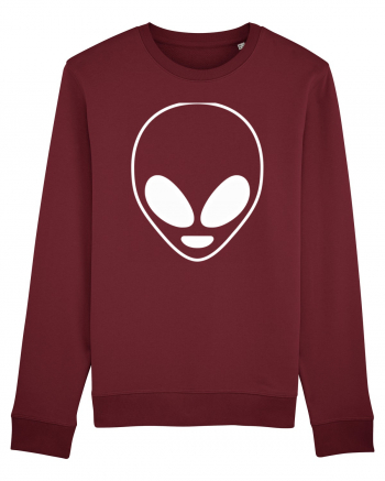 Alien Disguise Costume Burgundy