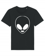 Alien Disguise Costume Tricou mânecă scurtă Unisex Rocker