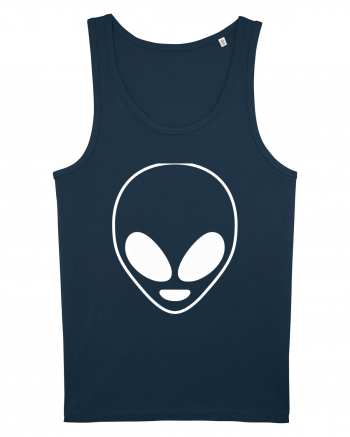 Alien Disguise Costume Navy