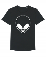 Alien Disguise Costume Tricou mânecă scurtă guler larg Bărbat Skater