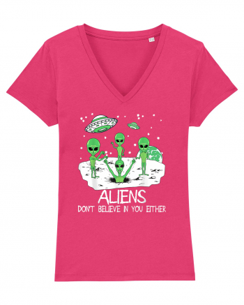 Alien Don't Believe In You Either Funny Alien Raspberry