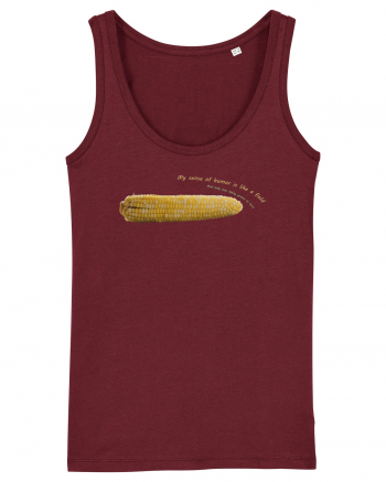 Corny T-shirt Burgundy