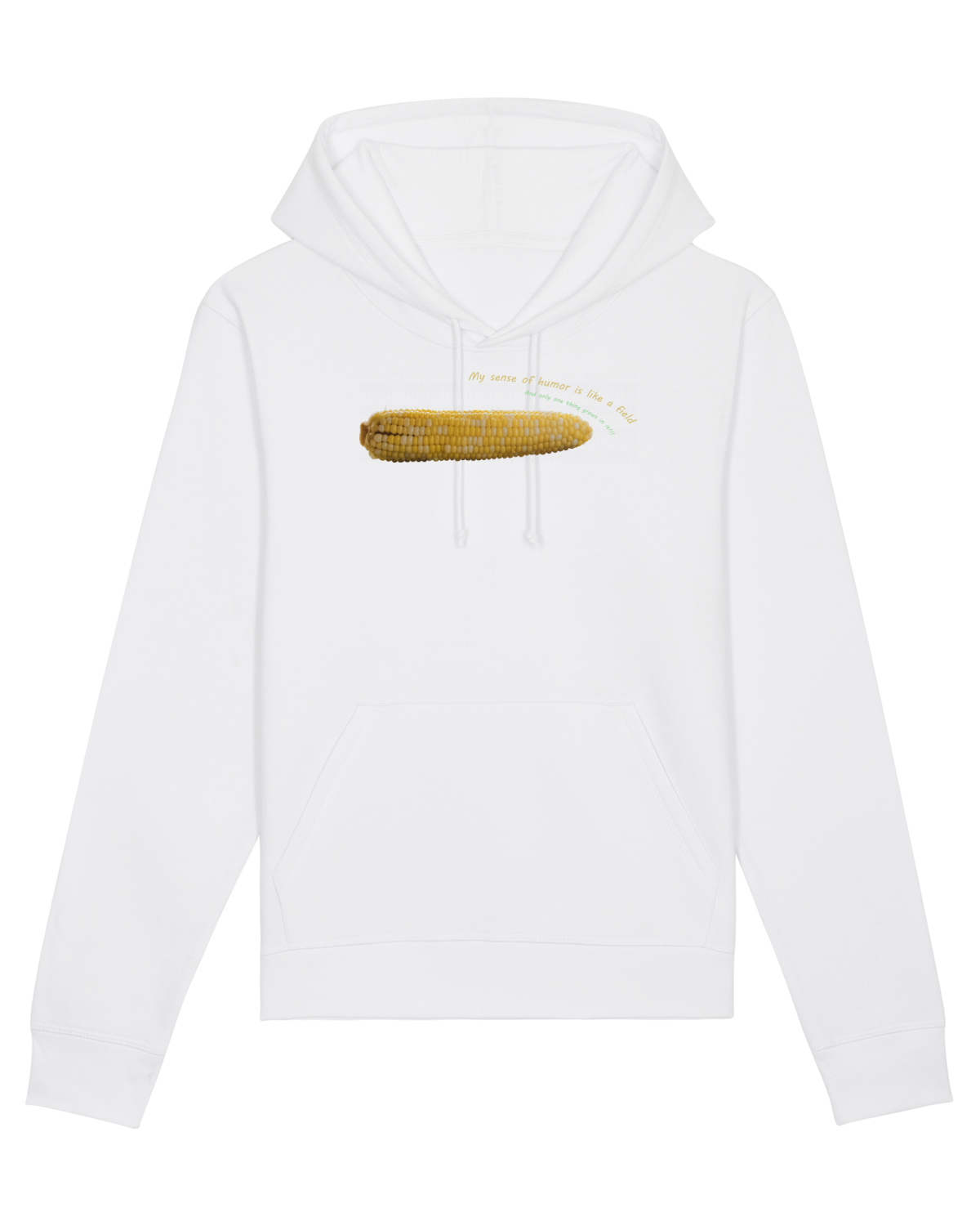 Hanorac Unisex Drummer White
