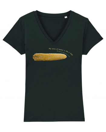Corny T-shirt Black