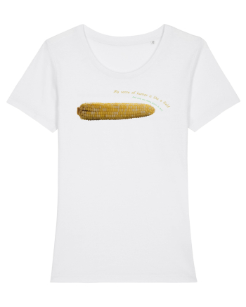 Corny T-shirt White