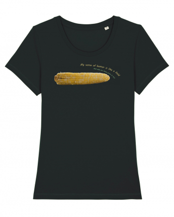 Corny T-shirt Black