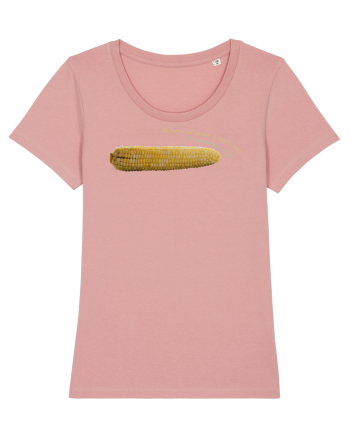 Corny T-shirt Canyon Pink