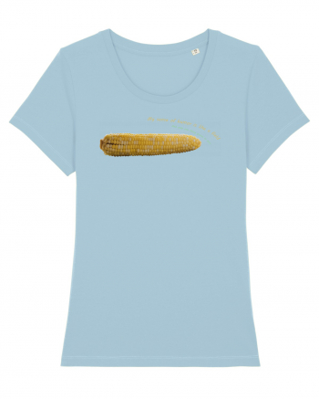 Corny T-shirt Sky Blue