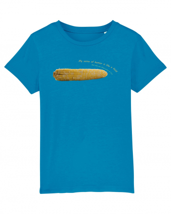 Corny T-shirt Azur