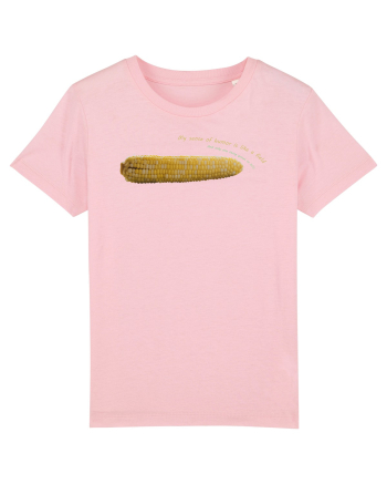 Corny T-shirt Cotton Pink