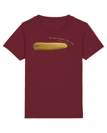 Corny T-shirt Burgundy
