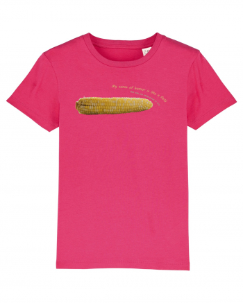 Corny T-shirt Raspberry