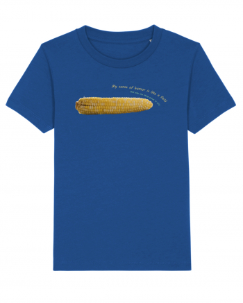 Corny T-shirt Majorelle Blue