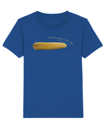Corny T-shirt Majorelle Blue