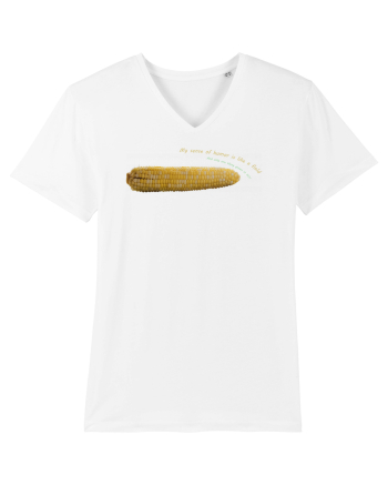 Corny T-shirt White