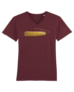 Corny T-shirt Tricou mânecă scurtă guler V Bărbat Presenter