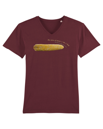 Corny T-shirt Burgundy