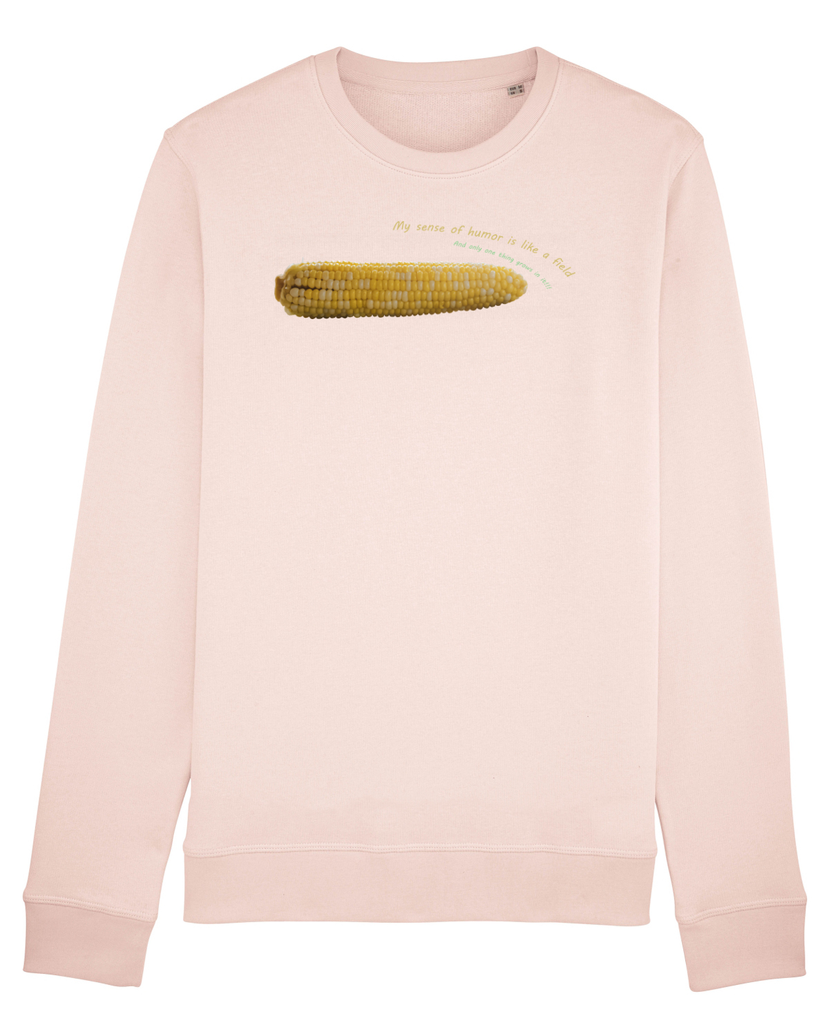 Bluză mânecă lungă Unisex Rise Candy Pink