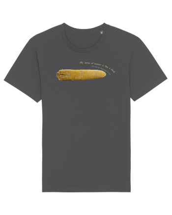 Corny T-shirt Anthracite