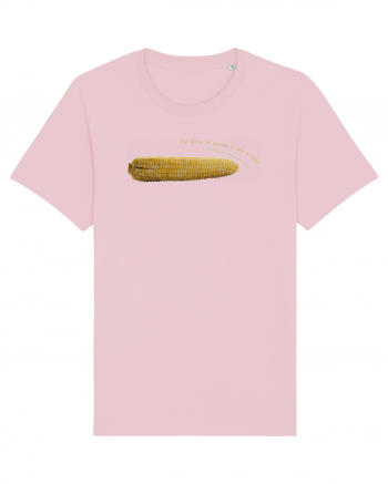 Corny T-shirt Cotton Pink