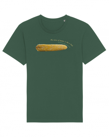 Corny T-shirt Bottle Green