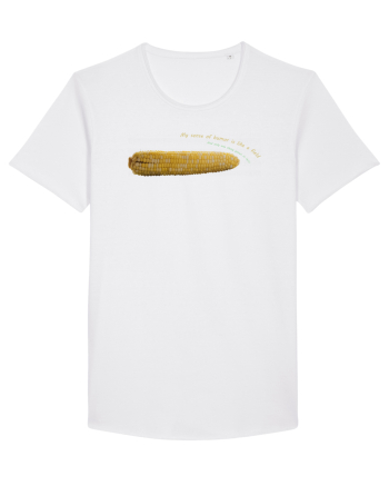 Corny T-shirt White