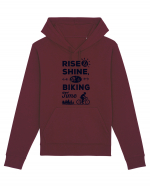 Rise and Shine BIKING Time Hanorac Unisex Drummer