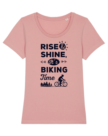 Rise and Shine BIKING Time Canyon Pink