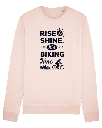 Rise and Shine BIKING Time Candy Pink
