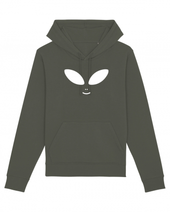 Alien Face Costume Khaki