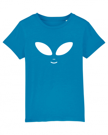 Alien Face Costume Azur