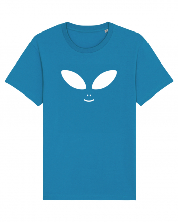 Alien Face Costume Azur