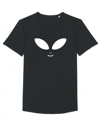 Alien Face Costume Black