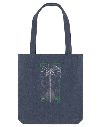 Alien Facehugger Midnight Blue