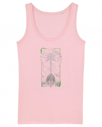 Alien Facehugger Cotton Pink