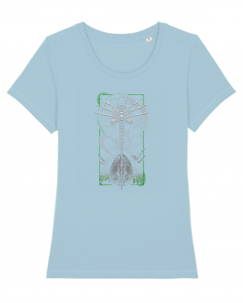 Alien Facehugger Sky Blue