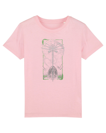 Alien Facehugger Cotton Pink