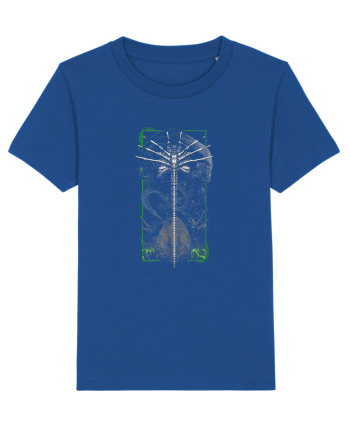 Alien Facehugger Majorelle Blue