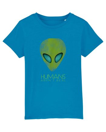 Alien Funny Humans Aren't Real Azur