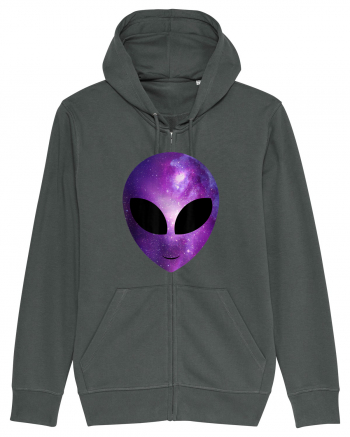 Alien Galaxy Cosmic Head Anthracite